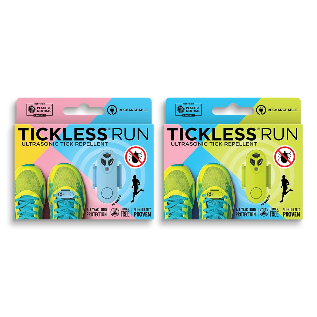 TickLess Ultrasonic Run - електронен уред за предпазване от бълхи и кърлежи при дейности на открито