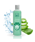 Menforsan Aloe Vera Shampoo - шампоан с алое вера, за кучета с раздразнения, ухапвания от насекоми, повърхностни рани, обриви и екземи 300 мл.