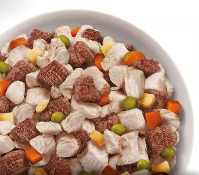 Life Natural dog Duck and Chicken - с пилешко и патешко месо, консерва - 90 грама