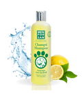 Menforsan Anti-Dandruff Shampoo - шампоан, приготвен с екстракт от лимон, мощна активна съставка срещу пърхот и лющене на кожата 300 мл.