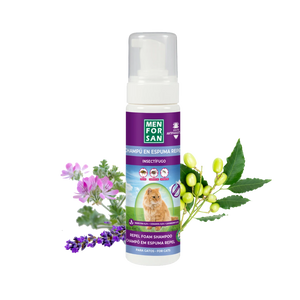 Menforsan Repellent Foam Shampoo - репеленрен шампоан без отмиване 200 мл