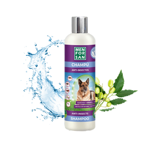 Menforsan Shampoo with Insect Repellent - противопаразитен шампоан 300 мл.