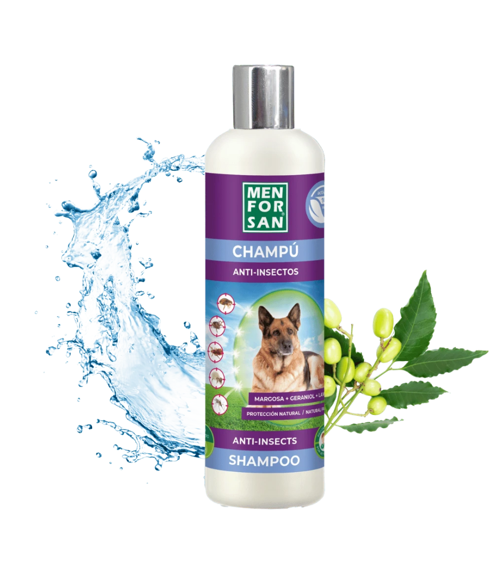 Menforsan Shampoo with Insect Repellent - противопаразитен шампоан 300 мл.