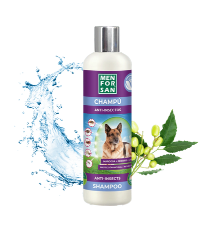 Menforsan Shampoo with Insect Repellent - противопаразитен шампоан 300 мл.