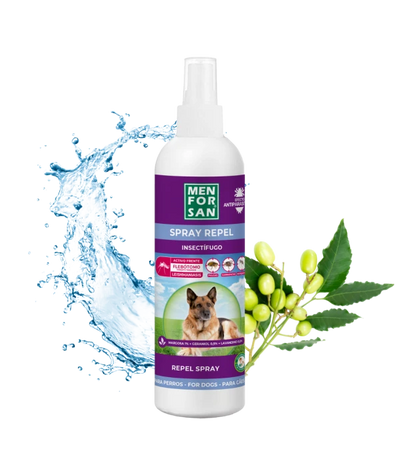 Menforsan Repellent Spray - репелентен спрей за кучета 250 мл