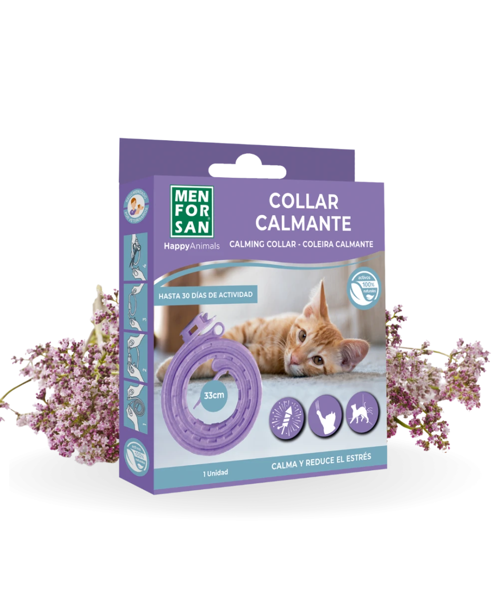 Menforsan Anti-stress calming collar for cats - успокояваща каишка 33 см.