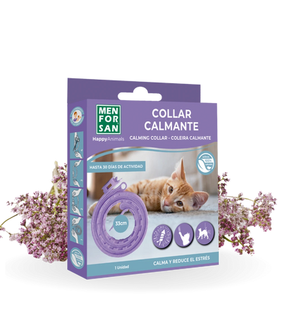 Menforsan Anti-stress calming collar for cats - успокояваща каишка 33 см.