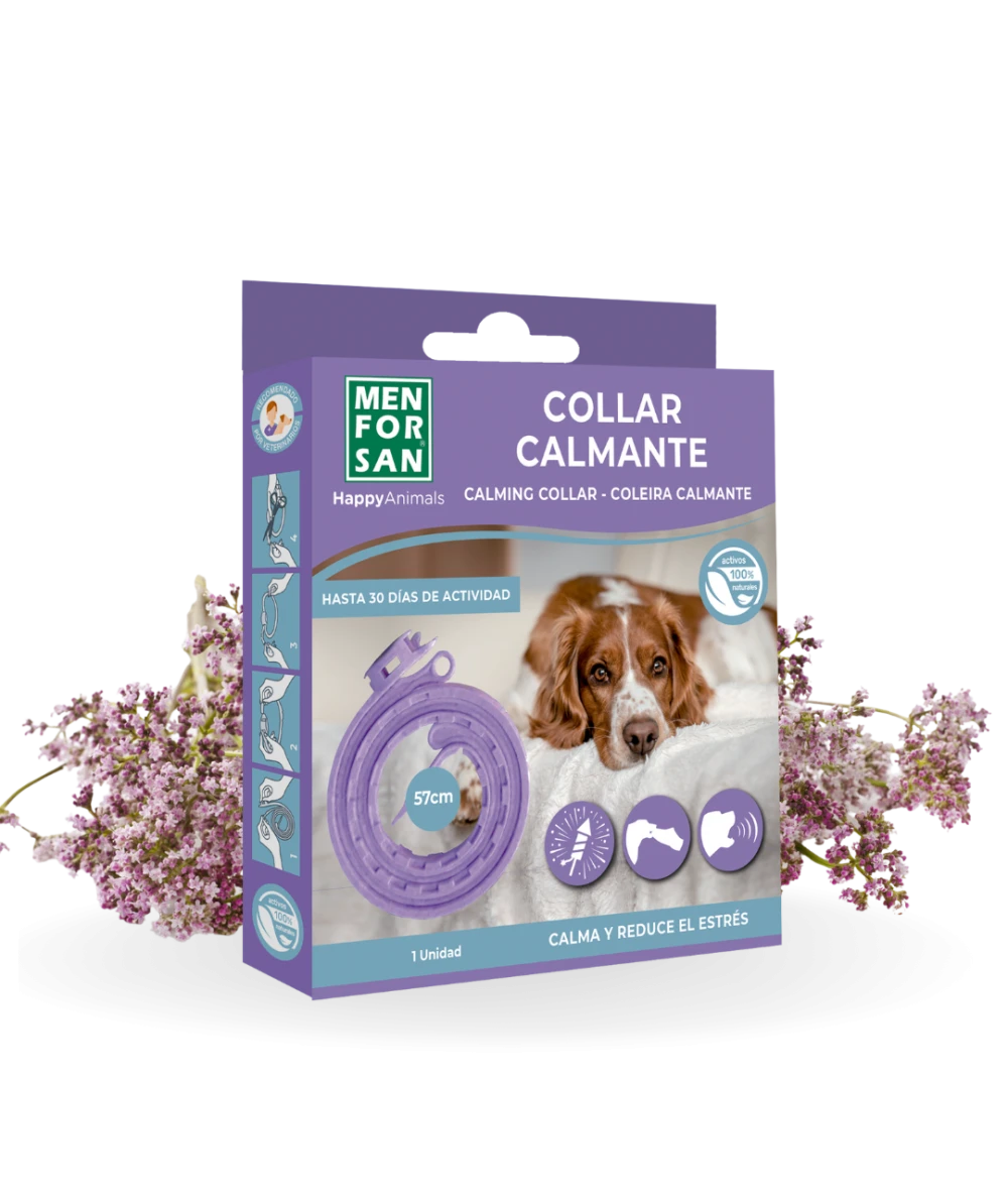 Menforsan Anti stress calming collar for dogs - успокояваща каишка 57 см.