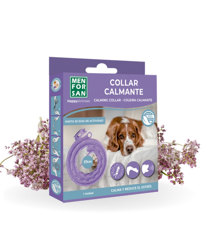 Menforsan Anti stress calming collar for dogs - успокояваща каишка 57 см.