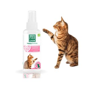 Menforsan Anti Scratch And Bite Cats - спрей против драскане и хапане 60 мл.