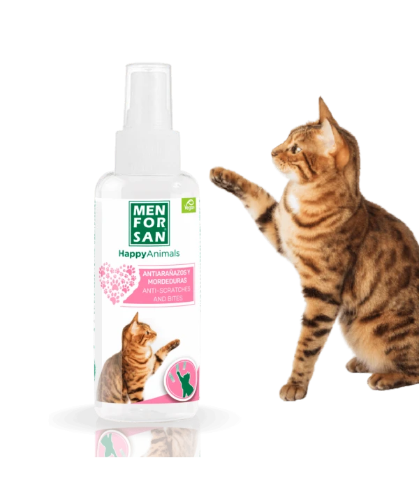 Menforsan Anti Scratch And Bite Cats - спрей против драскане и хапане 60 мл.