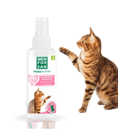 Menforsan Anti Scratch And Bite Cats - спрей против драскане и хапане 60 мл.