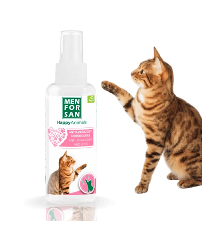 Menforsan Anti Scratch And Bite Cats - спрей против драскане и хапане 60 мл.