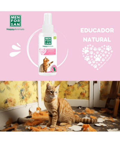 Menforsan Anti Scratch And Bite Cats - спрей против драскане и хапане 60 мл.