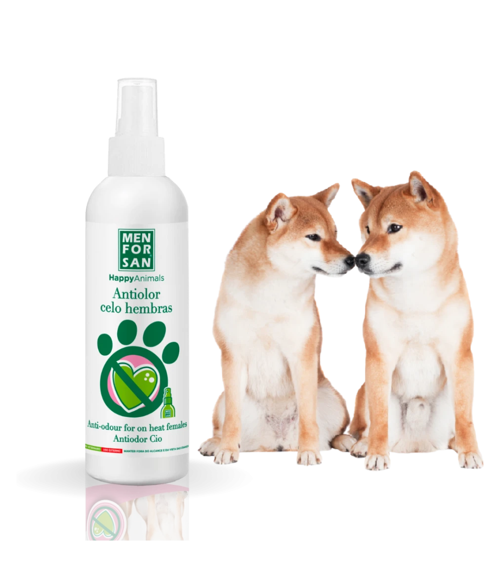 Menforsan Antiodour for Females in Heat - спрей за разгонени женски кучета 125 мл