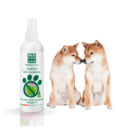 Menforsan Antiodour for Females in Heat - спрей за разгонени женски кучета 125 мл