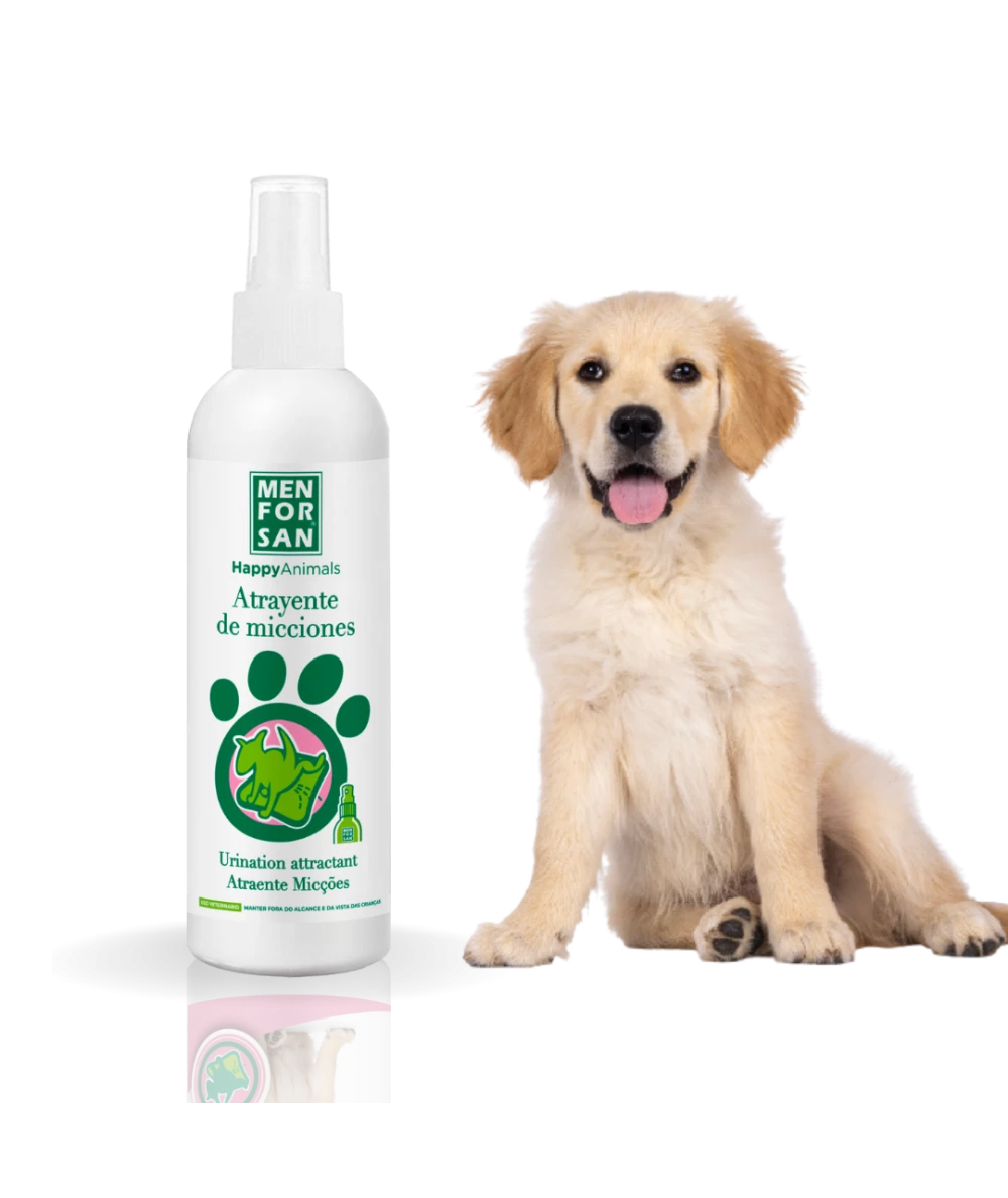 Menforsan Urination Attractant - привличащ спрей за приучаване към хигиенни навици 125 мл.