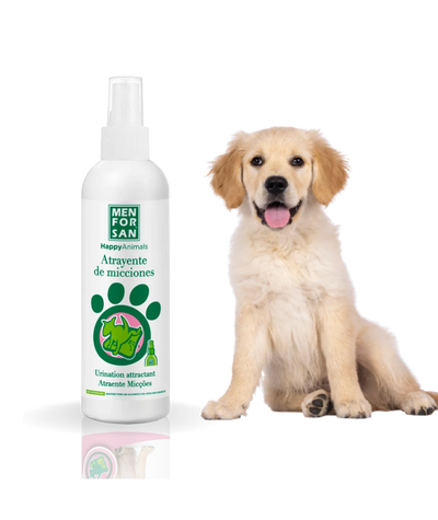 Menforsan Urination Attractant - привличащ спрей за приучаване към хигиенни навици 125 мл.