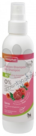 Beaphar BIO Dry Shampoo - сух шампоан с био мак, нар и алое вера 200 мл