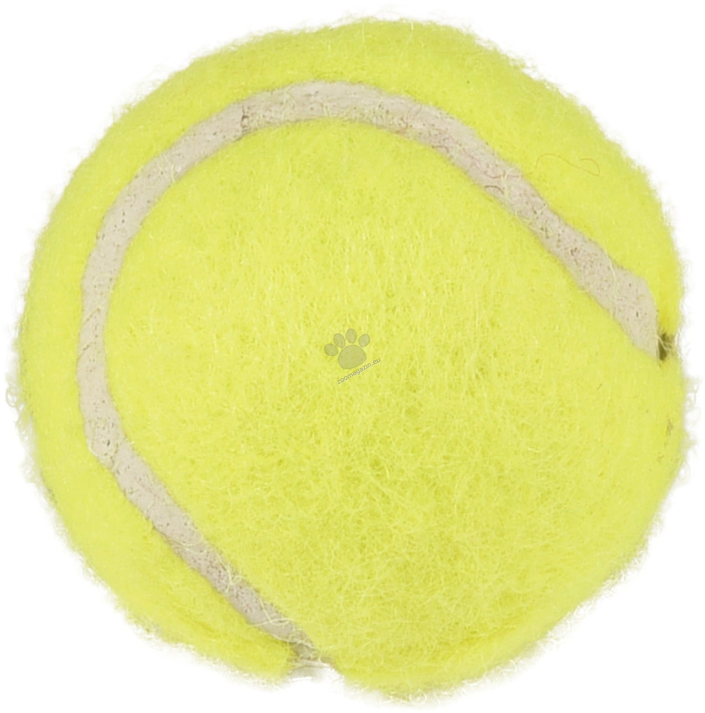 Flamingo Toy Smash Tennis Ball - гумена играчка за куче 4 см, 3 броя