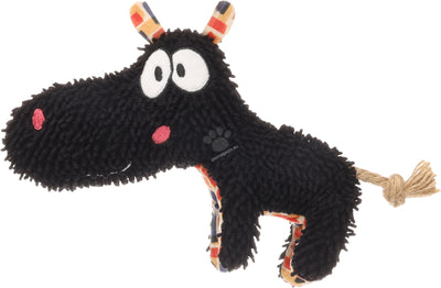 Flamingo Toy Saffia Hippopotamus with Rope - плюшена играчка 28 / 6 / 20 см