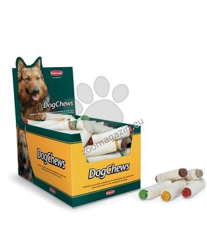 Padovan Hot Dog - лакомство за кучета от пресована кожа 9 см, 120 бр
