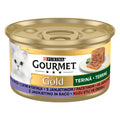 Gourmet Gold Pazzetti in pate - месни хапки в пастет агне и патица - 85 гр