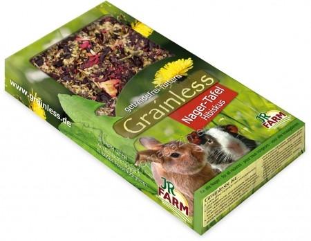 JR Farm Grainless hibiscus rodent bar - без зърнено парче за гризачи от хибискус 125 грама