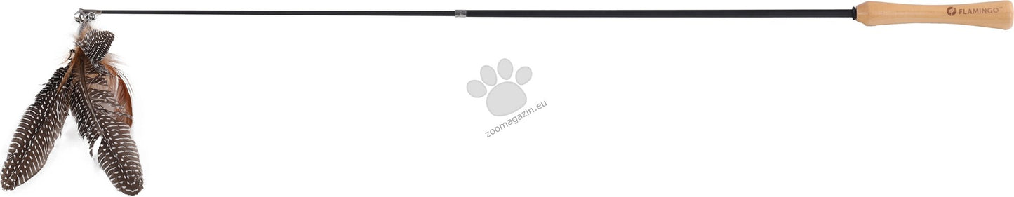 Flamingo Toy Tyra Dangler - въдица за котки 47-77 / 20 / 10 см