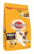 Pedigree Adult Mini Chicken, Vegetables - с пилешко месо и зеленчуци