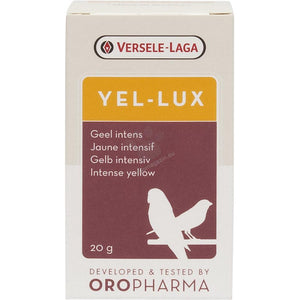 Versele Laga - Oropharma Yel - Lux - оцветител за интензивен жълт цвят 200 гр.