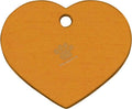 iMARC Orange Classic Heart / малък /