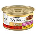 Gourmet Gold Double pleasure Beef Chicken - двойно удоволствие говеждо и пиле - 85 гр