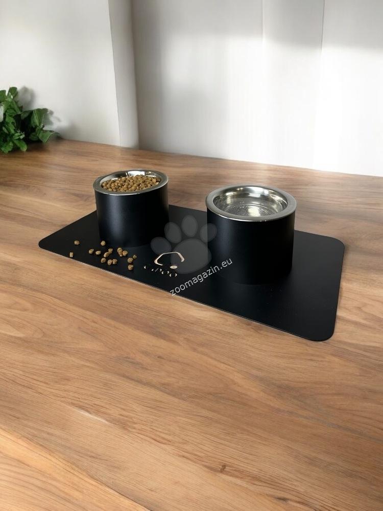 Cadoo Merapi Midnight Black - луксозна поставка за купички 10 / 25 / 50 см