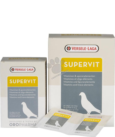 Versele Laga - Oropharma Supervit - витамини и микроелементи 40 сашета