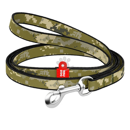 Waudog Leash Military M - повод за куче 122 см / 20 мм