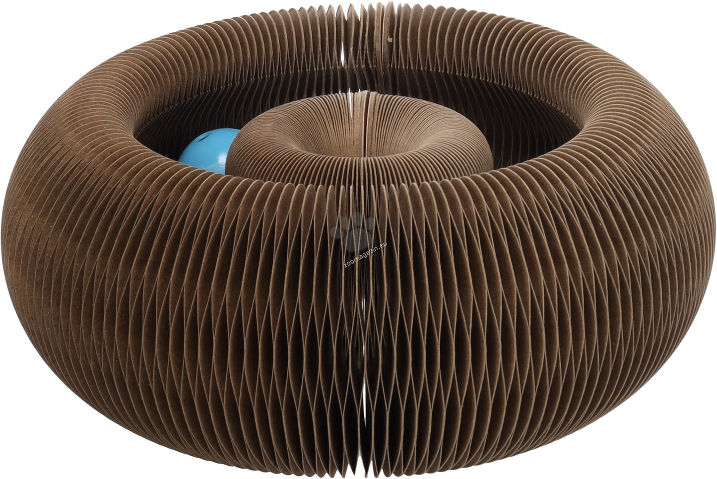 Flamingo Scratching Toy Kava Brown - драскалка за котки 11,5 / 10,5 / 8 см