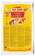 Sera - Koi Sticks Energy Plus - храна за Кои и други езерни риби, 40 л, 5 кг.