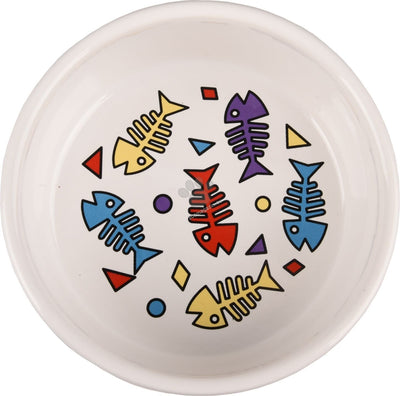 FLAMINGO Color Fish -Керамична купичка 11x4,5см. 325мл.