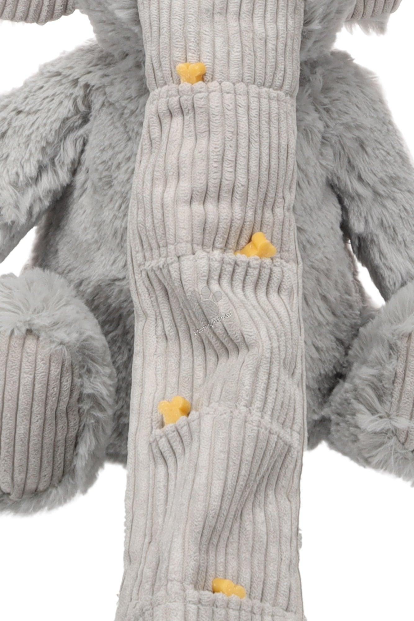 Flamingo Toy Hida Elephant sitting Grey - плюшена играчка 25 / 18 / 34 см