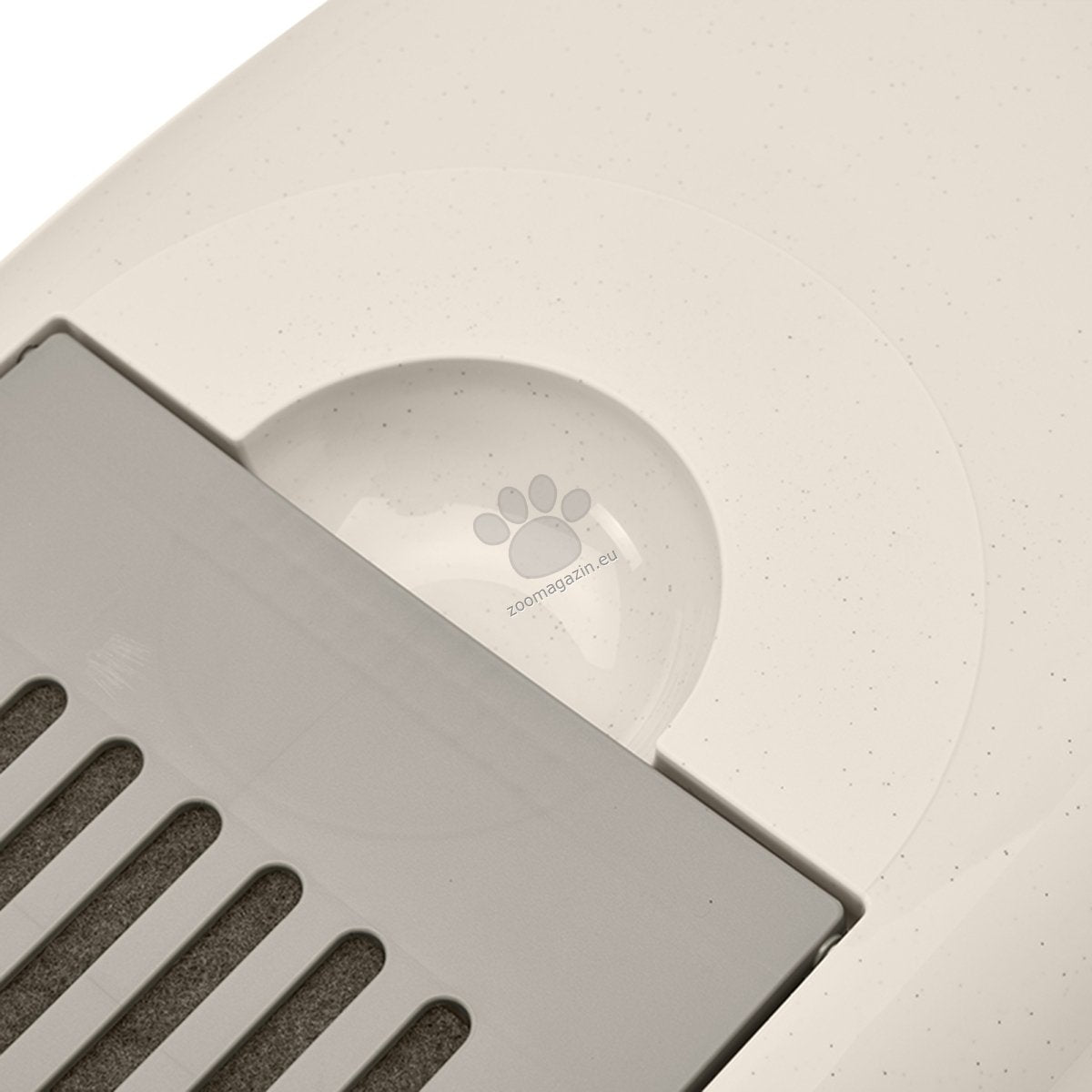 Savic Nestor Happy Planet - котешка тоалетна 56 / 39 / 38,5 см, сив