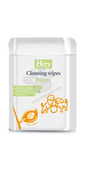 Hery Puppy wipes - мокри кърпички за почистване 25 броя