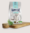 Happy Cat Sensitive Light - за котки с леко наднормено тегло или котки, склонни към наднормено тегло
