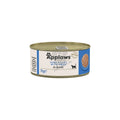 Applaws Tuna with Crab in Broth - месни хапки чисто месо от риба тон и раци в бульон 70 гр.