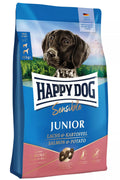 Happy Dog Sensitive Junior Salmon - пълноценна храна със сьомга за кученца от 6 до 18 месеца
