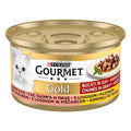 Gourmet Gold Morsels in Sauce Salmon Chicken - месни хапки в сос сьомга и пиле