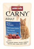 Animonda Carny Adult - с говеждо и токачка 85 гр.