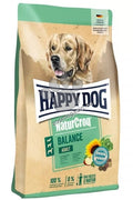 Happy Dog NaturCroq Balance - пълноценна храна с пилешко, риба, черен дроб, говеждо, сирене, ориз   за кучета над 12 месеца