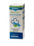 Canina Petvital Bio-Activator - хранителна добавка за кучета и котки, 20 аминокиселини и микроелемента, 20 мл