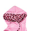 Max Molly Bath Robe Leopard Pink L - халат за кучета 70 см